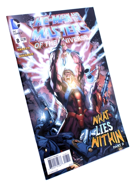 He-Man and the Masters of the Universe US-Comic Nr. 8: Gateway to the first circle von DC Comics